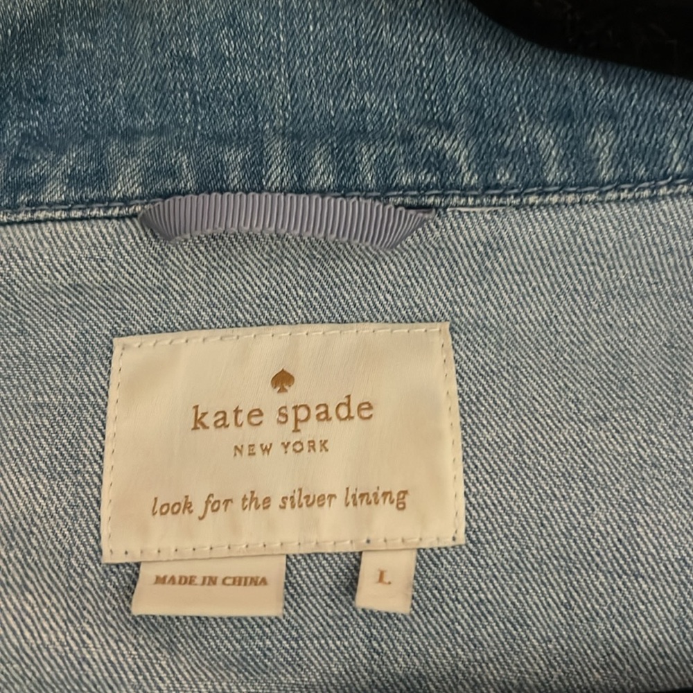 Kate Spade Jean Jacket - Picture 4 of 7